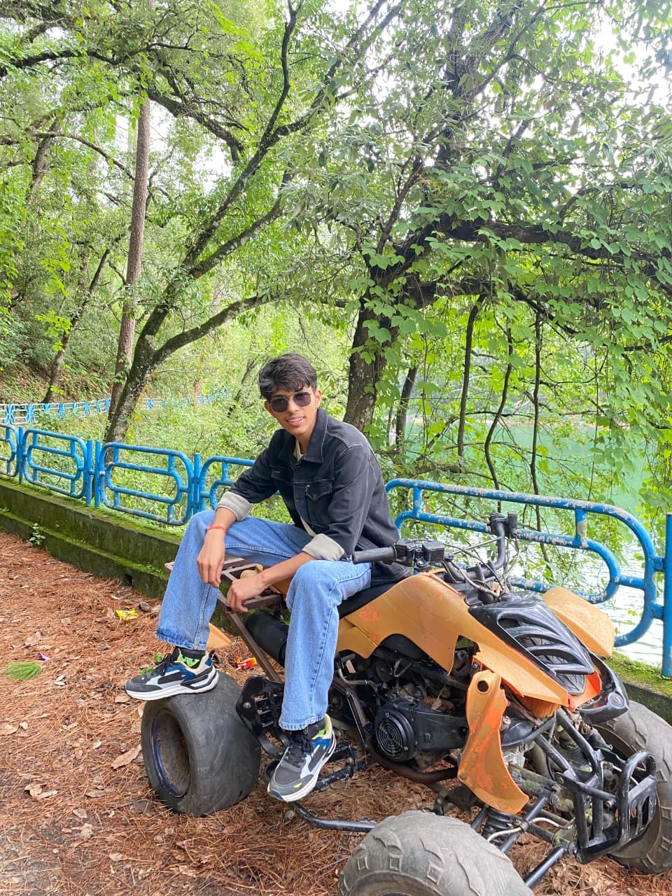 Chirag Dwivedi portrait